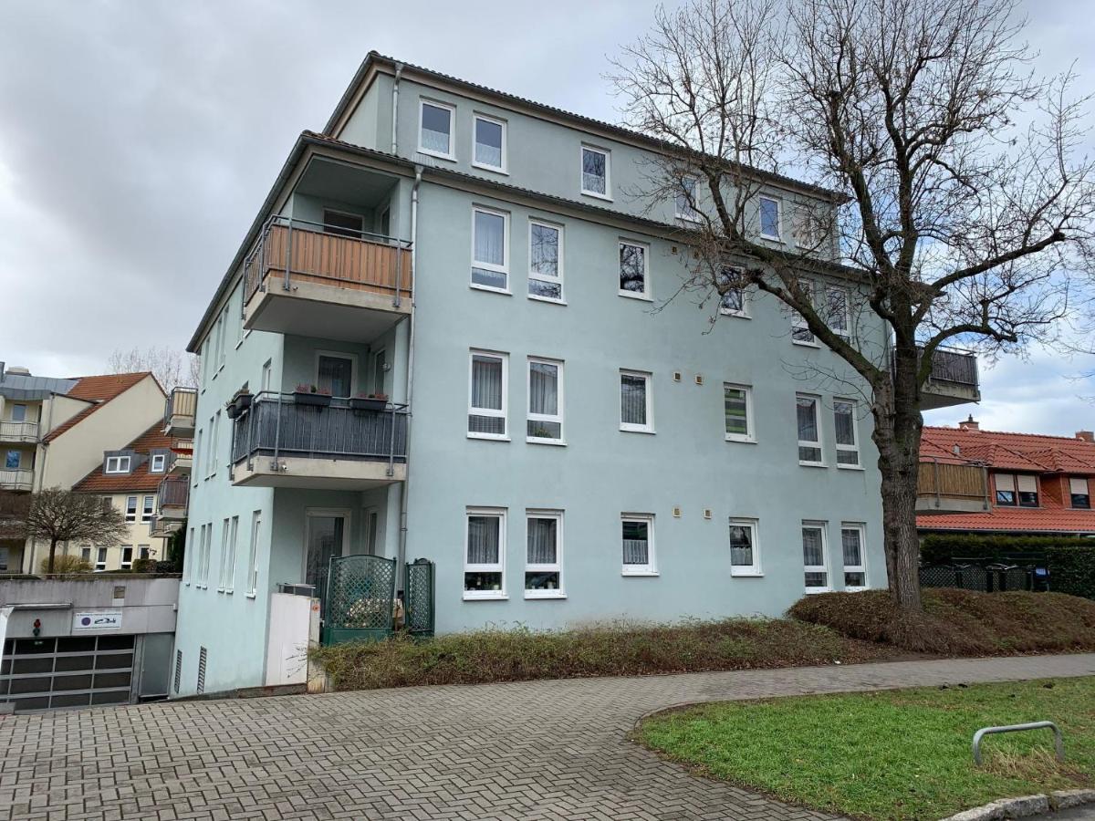Apartment Am Grünen Park Erfurt Exterior foto